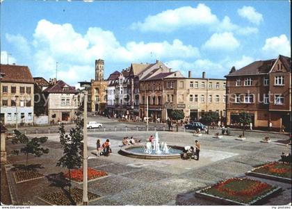 Meuselwitz Marktplatz