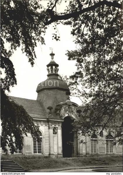Meuselwitz Orangerie im Park