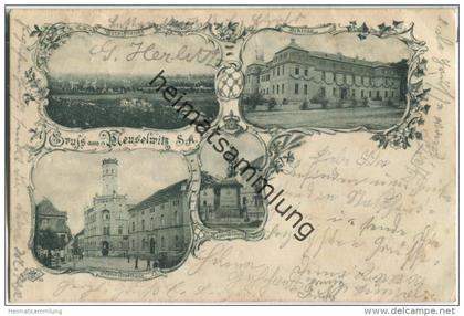Meuselwitz - Schloss - Hotel Stadthaus