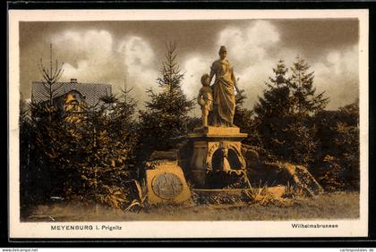 AK Meyenburg i. Prignitz, Wilhelmsbrunnen