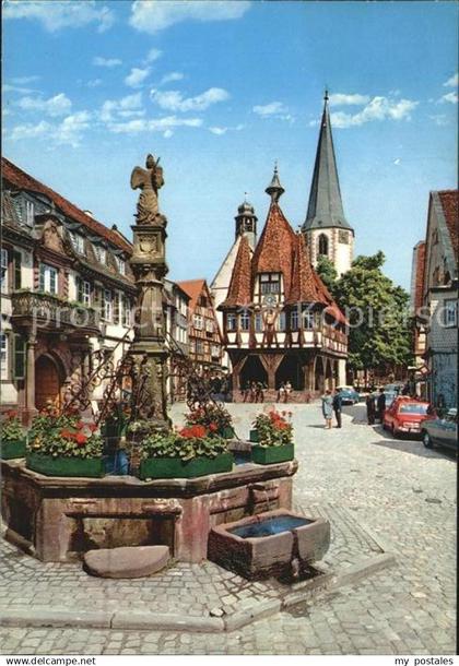Michelstadt Brunnenpartie