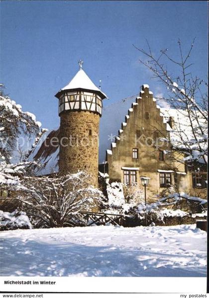 Michelstadt im Winter