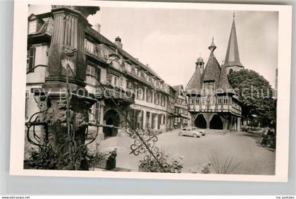 Michelstadt Marktplatz