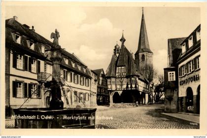 Michelstadt - MArktplatz