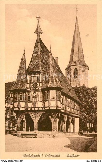 Michelstadt Rathaus