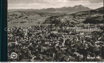 Miesbach Fliegeraufnahme