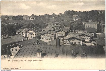 Miesbach im bayr. Hochland