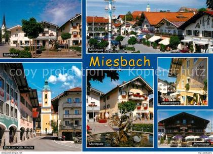 Miesbach Marktplatz Himmisepp Lebzelterberg