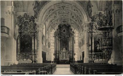 Mindelheim, Inneres der Jesuitenkirche