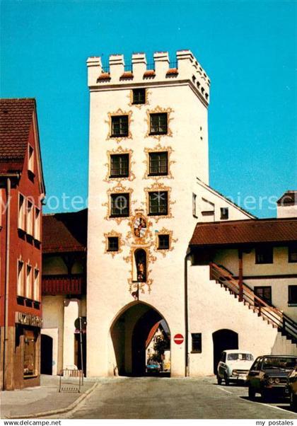 Mindelheim Stadttor