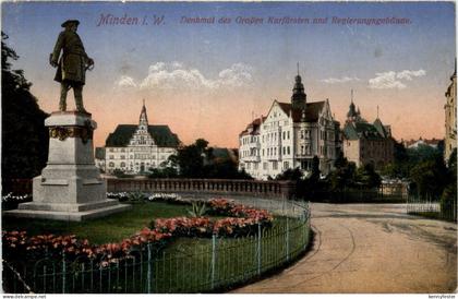 Minden - Denkmal des Grossen Kurfürsten