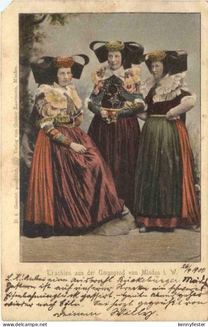 Minden - Tracht