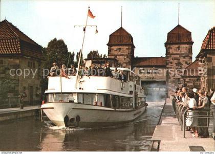 Minden Westfalen MS Helena Schachtschleuse