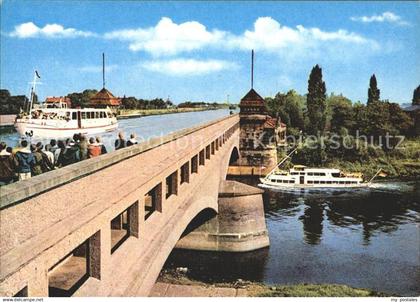 Minden Westfalen Wasserstrassenkreuz