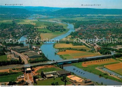 Minden Westfalen Wasserstrassenkreuz