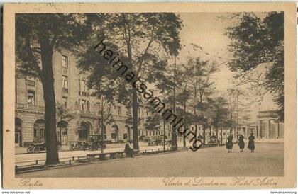 Berlin - Unter den Linden - Hotel Adlon
