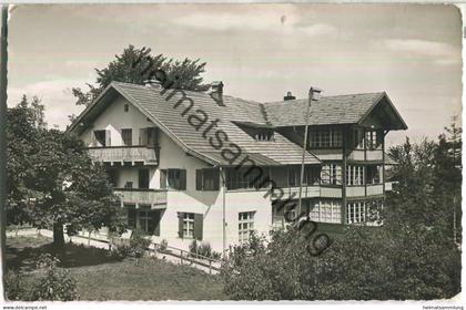 Mittelberg-Oy - Pension Angerer - Foto-Ansichtskarte - Verlag Foto Winkler Mittelberg - gel. 1959