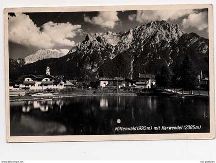 Mittenwald Bayern Mittenwald