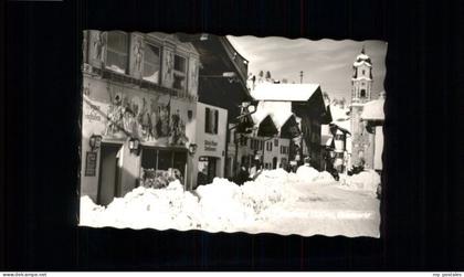 Mittenwald Bayern Mittenwald Obermarkt