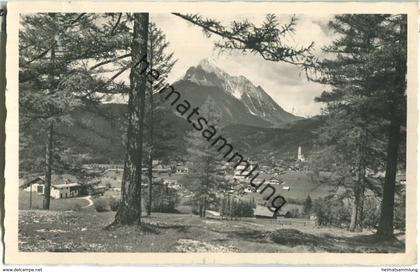 Mittenwald - Foto-Ansichtskarte