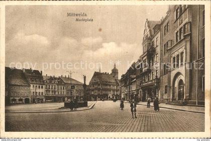 Mittweida Marktplatz
