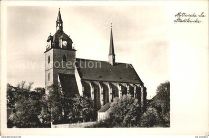 Mittweida Stadtkirche
