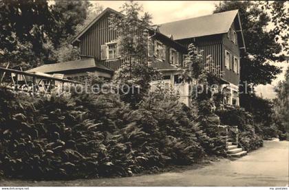 Mittweida Waldhaus Lauenhain