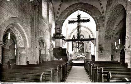 CPSM St Nicolaikirche Mittelschiff Molln