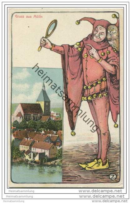 Gruss aus Mölln