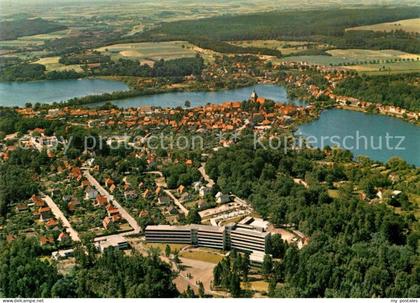 Moelln Lauenburg Fliegeraufnahme