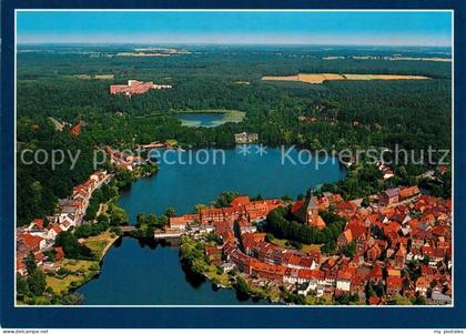 Moelln Lauenburg Fliegeraufnahme