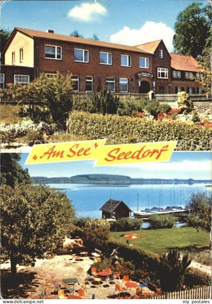 Moelln Lauenburg Gasthof am See Seedorf