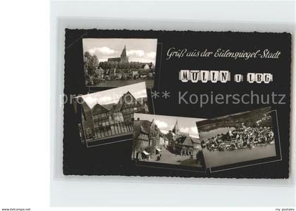 Moelln Lauenburg Kirche Fliegeraufnahme