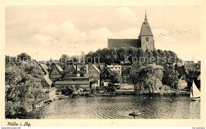 Moelln Lauenburg Panorama