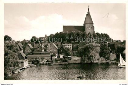 Moelln Lauenburg Teilansicht