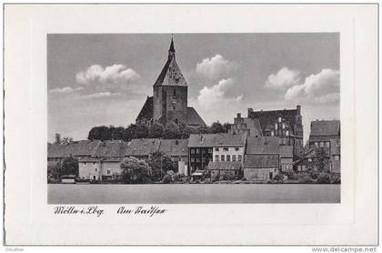 Mölln, Altstadt mit Kirche, um 1930