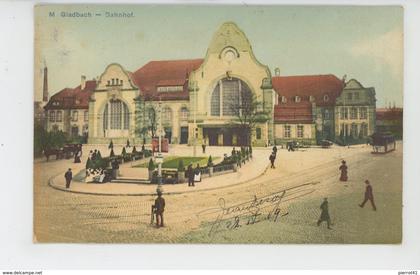 ALLEMAGNE - MÖNCHENGLADBACH - Bahnhof