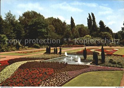 MoeNCHENGLADBACH NRW Bunter Garten