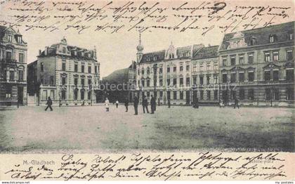 MoeNCHENGLADBACH NRW Schillerplatz