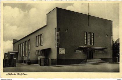 CPA AK MORFELDEN-WALLDORF MORFELDEN - Volkshaus GERMANY (1417331)