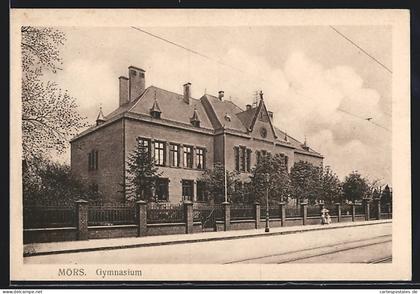 AK Mörs, Am Gymnasium