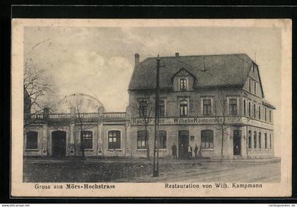 AK Mörs-Hochstrass, Restaurant v. Wilh. Kampmann