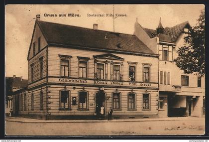 AK Mörs, Restaurant Bolz v. Fritz Krause