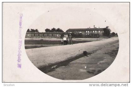 MOERS (ALLEMAGNE) CARTE PHOTO HOIPITAL MILITAIRE SCHACHT IV    1917