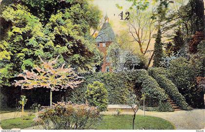Moers - Schlossgarten gel.1933