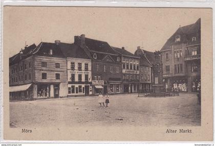 Mörs. Alter Markt. *