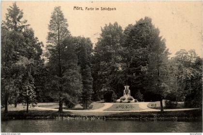 Mörs - Motiv aus dem Schlosspark