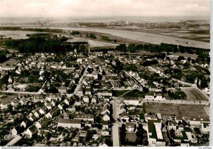 Monheim Rhein Fliegeraufnahme