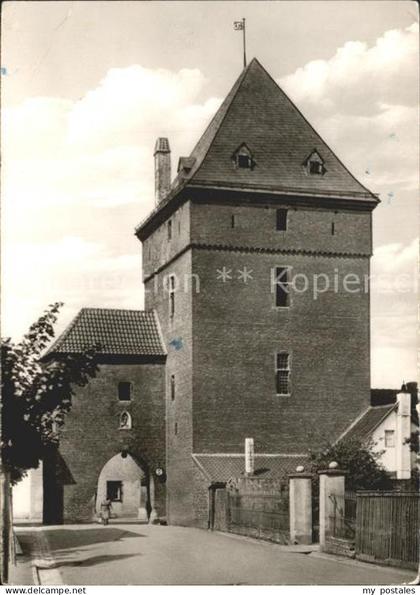 Monheim Rhein Schelmenturm