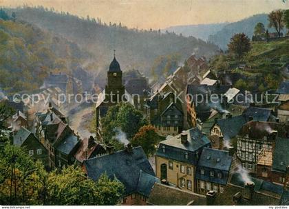 Monschau im Morgengrauen